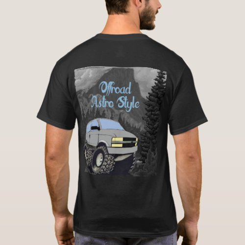 Offroad Astro Style T_Shirt