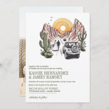 Offroad Canyon Couple Wedding