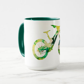  Offroad Downhill  Sport Xtreme Watercolor Art  Mug