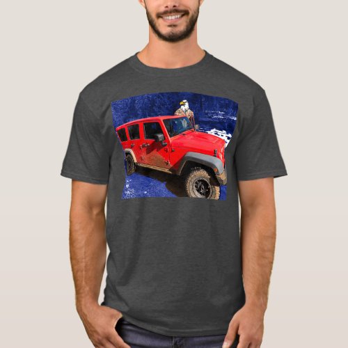 OffRoad Eagle  T_Shirt