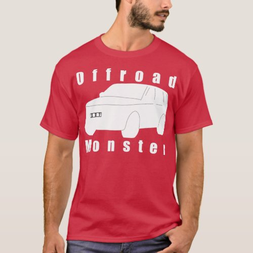 Offroad monster  T_Shirt