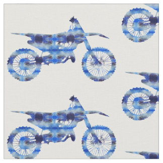 Offroad motorbike fabric