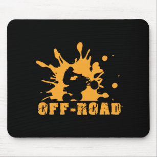 Offroad Quad Racing ATV Rider Extreme Sports Gift Mouse Pad