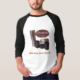 Offroad Snus:  REAL Snus from Denmark T-Shirt