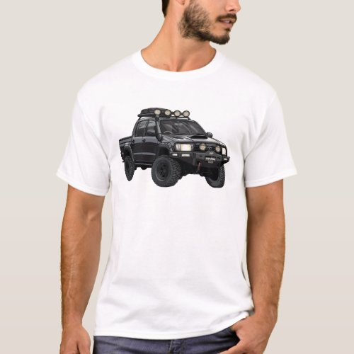 Offroad Toyota Hilux T_Shirt