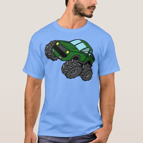 Offroad Truck T_Shirt