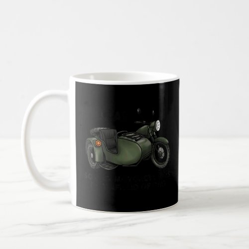 Offroad Ural Spare Motorcyclists 7  Coffee Mug