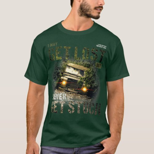 Offroad vehicles 4x4 driving 2 T_Shirt