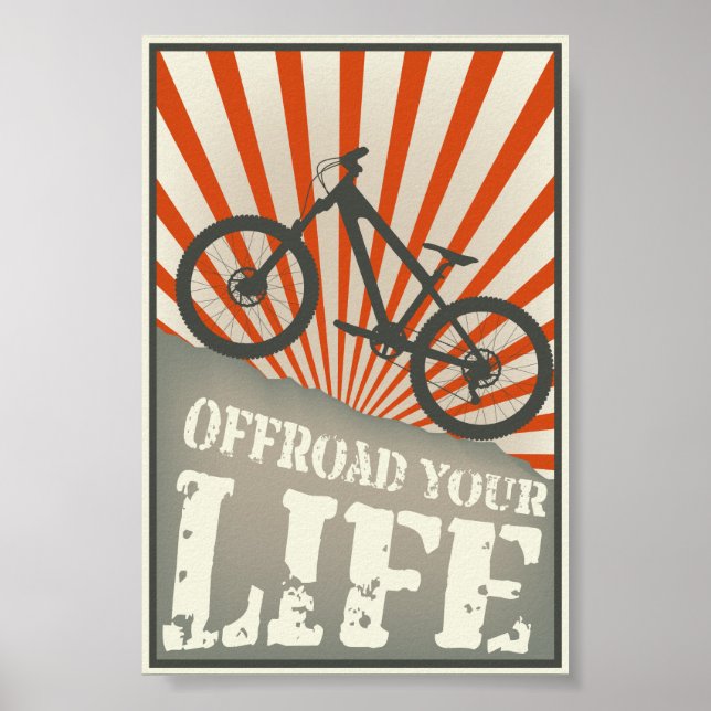 Offroad your life poster (Front)