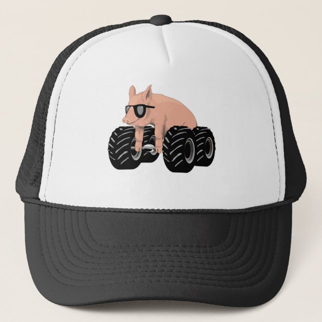 Offroaders Hedmark - Hat Pig (Front)