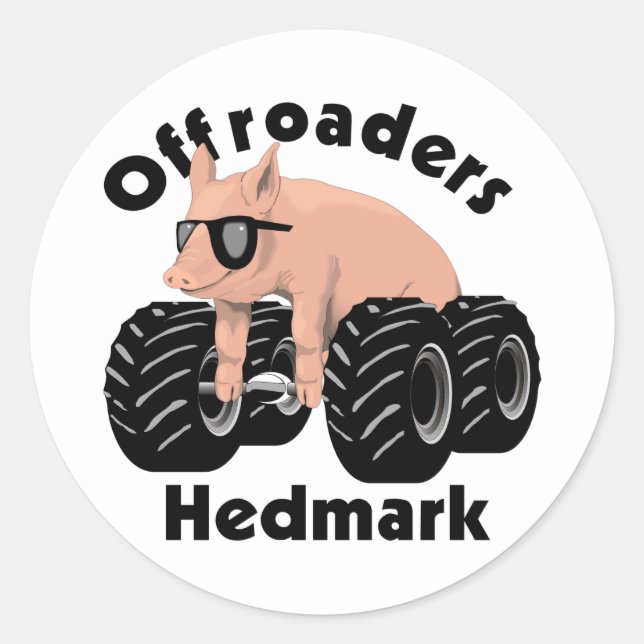 Offroaders Hedmark - Stickers (Front)