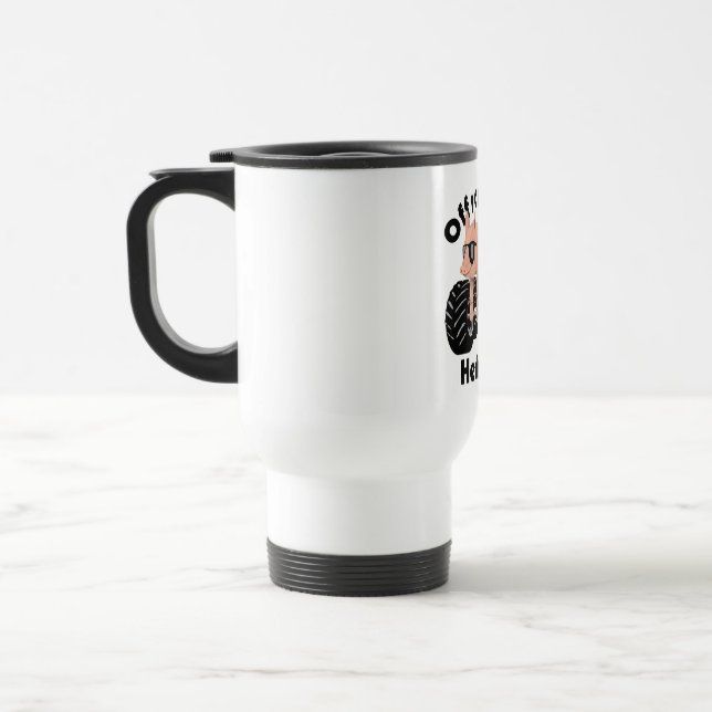 Offroaders Hedmark - Travel Mug (Left)