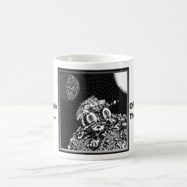 Offroading The World! Color Morph Mug (Center)