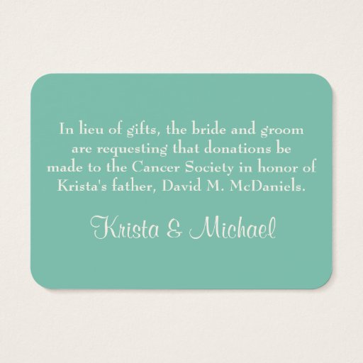 Customizable Offset Ampersand Modern Typography Style Weddings Business Card Template