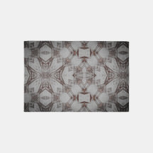 offset echoes fog filter small Rug
