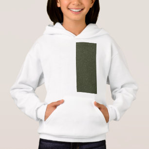 Offset Moss Green Kids Pullover Hoodie – Customize
