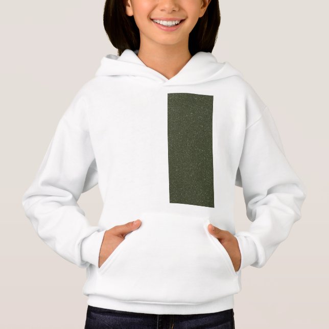 Offset Moss Green Kids Pullover Hoodie – Customize (Front)