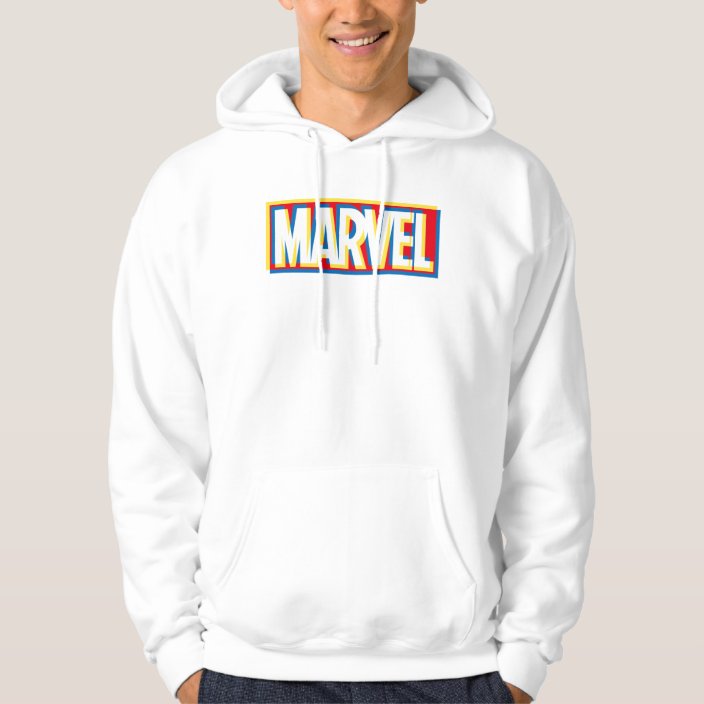 marvel logo hoodie