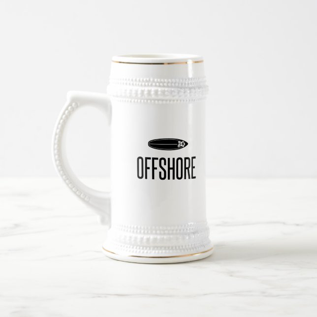 OFFSHORE BEER STEIN (Left)