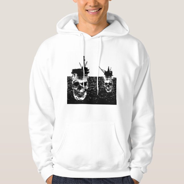 OFFSHORE OIL RIGS HOODIE (Front)