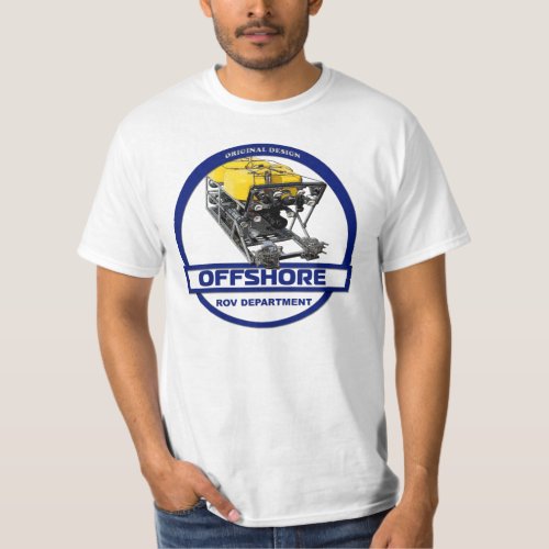 Offshore _ ROV Department _ White T_Shirt