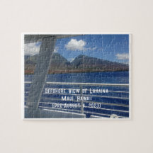 Offshore View of Lahaina (Pre-August 8, 2023)