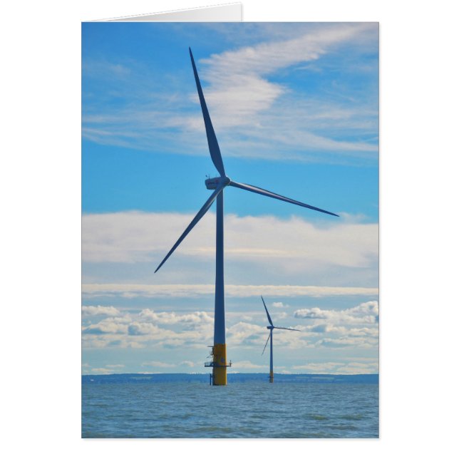 Offshore Wind Farm Cards (Front)