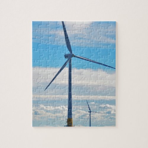 Offshore Wind Farm Jigsaw Puzzle