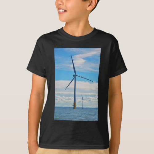 Offshore Wind Farm T_Shirt