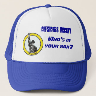 Offsiders Crest, Offsiders Hockey, Who's in you... Trucker Hat