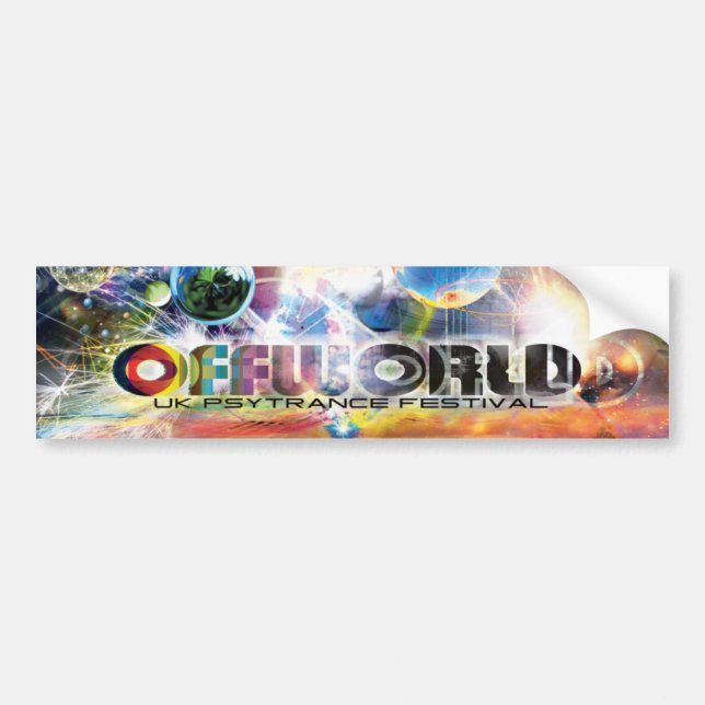 OFFWORLD Bumper Sticker (Front)