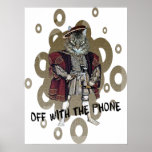 Offwphone Poster at Zazzle