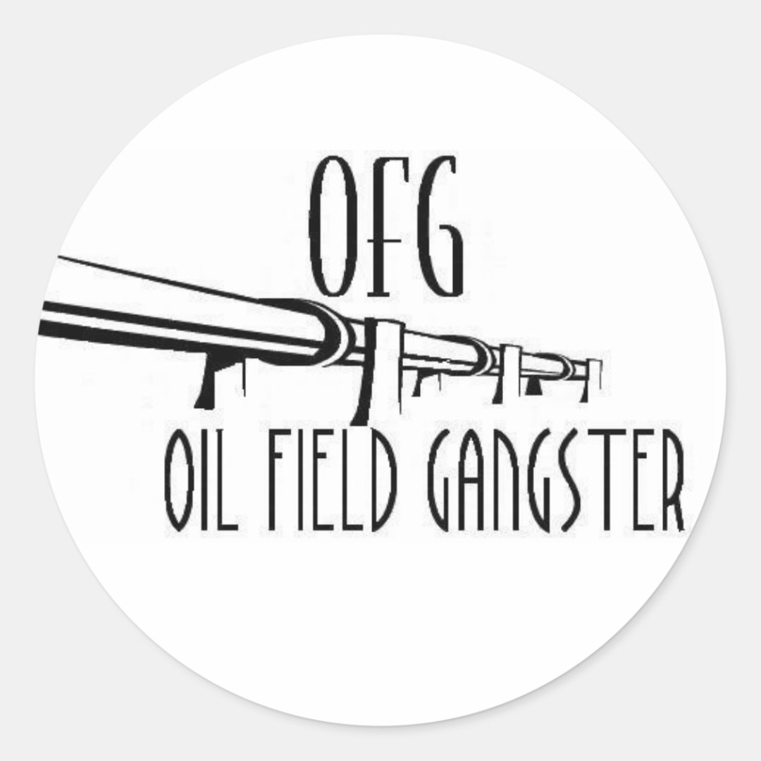 OFG Hard Hat Stickers Zazzle