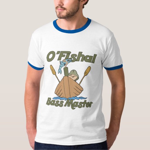 OFishal Bass Master T-Shirt 