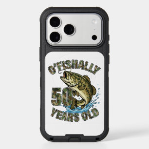 OFishally 50 Years Old Fishing Lover 50th Birthday iPhone 17 Pro Max Case
