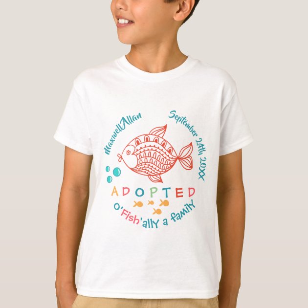 adoption family shirts