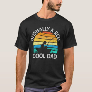 Reel cool dad Tshirt