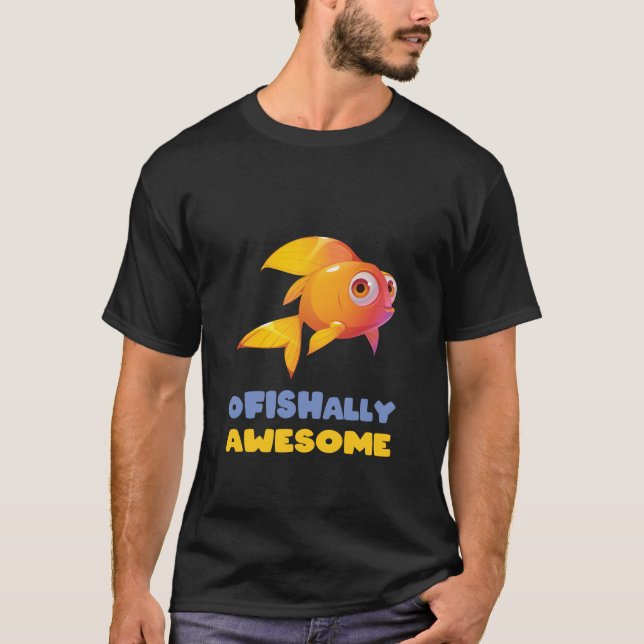 Ofishally Awesome T-Shirt (Front)