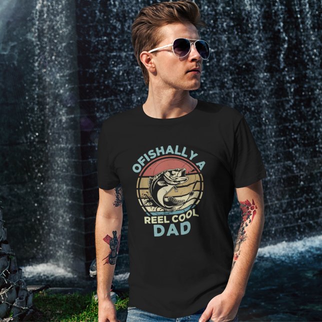 Ofishally Funny fishing lover T-Shirt (Creator Uploaded)