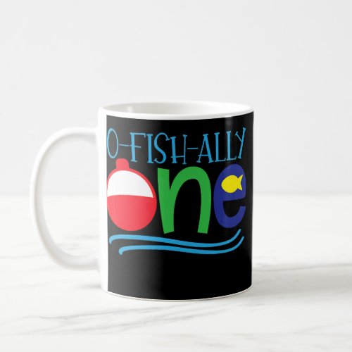 Ofishally ONE baby O fish ally ONE  Coffee Mug