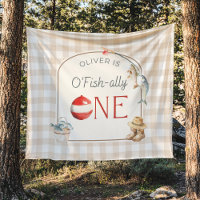 Ofishally One Birthday Personalized Banner