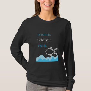 O'fishally Retired Fishing Retirement Fishers Fish T-Shirt