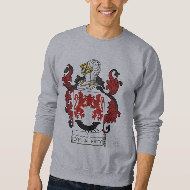 OFlahertys Large Crest4 Sweatshirt (Front)