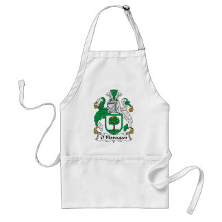 O'Flanagan Family Crest Adult Apron