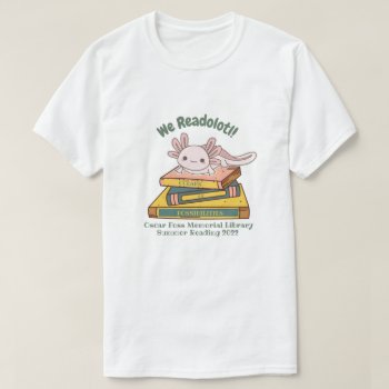 Ofml 2022 Summer Reading T-shirt by OFMLStore at Zazzle
