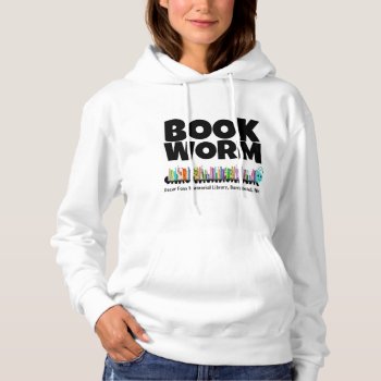 Ofml Book Worm Hoodie by OFMLStore at Zazzle
