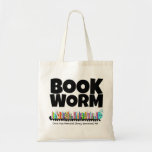Ofml Book Worm Tote Bag at Zazzle
