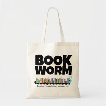 Ofml Book Worm Tote Bag by OFMLStore at Zazzle