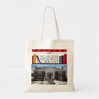 Ofml Friends Of The Library Tote by OFMLStore at Zazzle