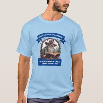 Ofml Summer Reading 2024 - Adult T-shirt by OFMLStore at Zazzle